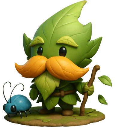 Growmigo Maskottchen